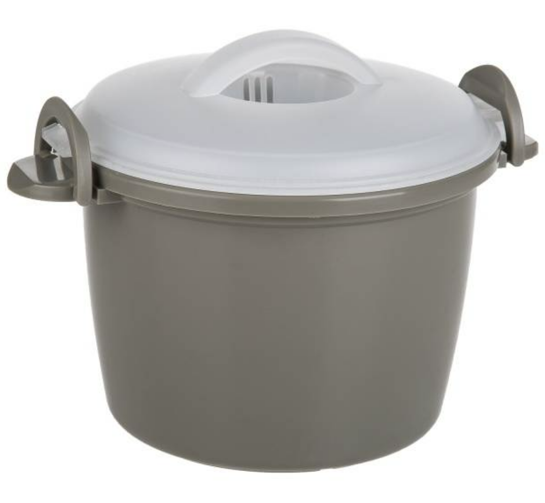 Progressive Prep Solutions Microwave Rice Cooker Set 4pc